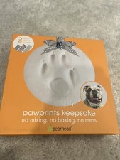 Pearhead Pet DIY Pawprints Keepsake Kit for Dogs Or Cats Pawprint Ornament