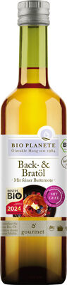 Bio Planete Back- & Bratöl mit Ghee 0,5L - Kombination aus Ghee & Sonnenblumenöl