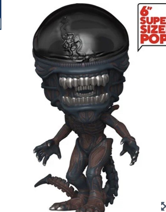 Funko POP! エイリアン1617 Funko Pop Deluxe: Alien Romulus - Scorched Xenomorph #1617