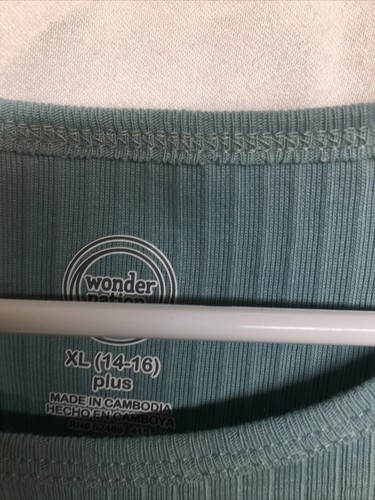 Wonder Nation SS Tutu Dress Aquifer Size XL (14-16) plus - Picture 4 of 14