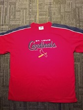 Vintage St. Louis Cardinals Baseball Shirt Men's XL Lee Sport Tag MLB STL 2004