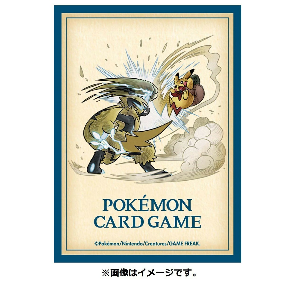 1 Pokemon Center Japan Official Deck Shield Sleeve Pikachu