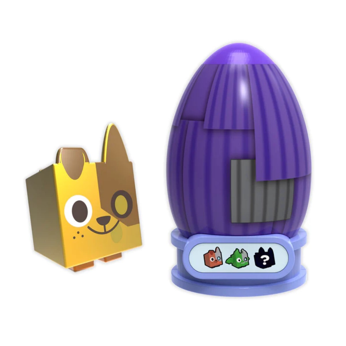 Pet Simulator X Official Mystery Pets Figures 1Pack with Basic DLC