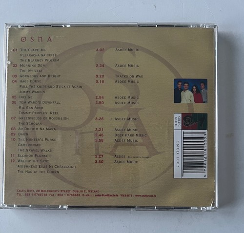 OSNA Cd Irish Traditional Music Mayo 1999 Celtic Note SPEEDY DISPATCH - Picture 2 of 2
