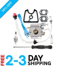 Replacement Carburetor for Husqvarna and Craftsman Leaf Blowers - 28cc 2-Stroke