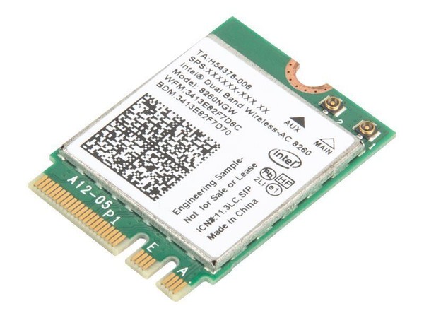 Lenovo ThinkPad Fibocom L850-GL CAT9 WWAN Karte, 450 Mbps, M.2 