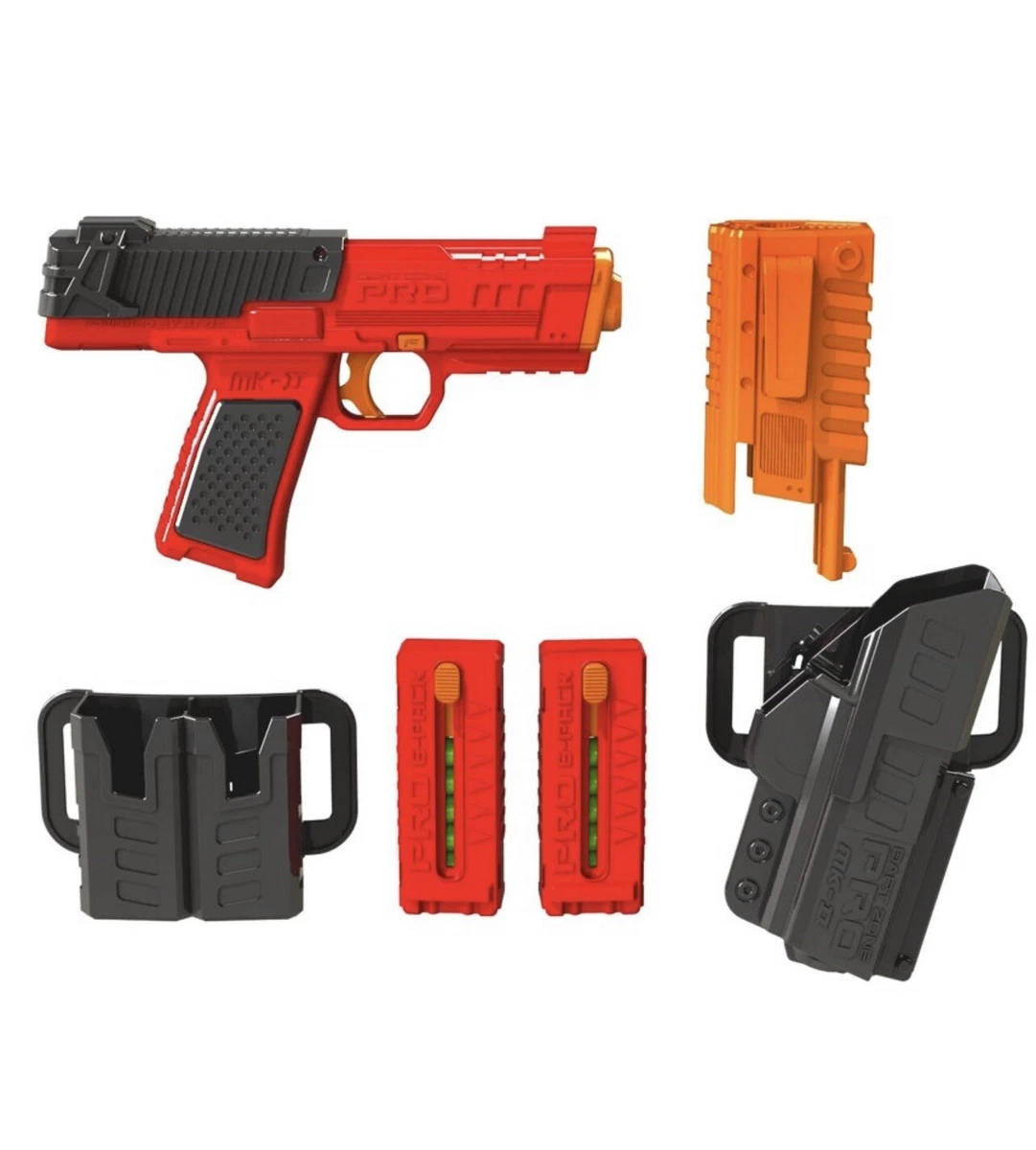 大人気 Dart セット 弱スプリング + MK-2 プロシリーズ Zone トイガン