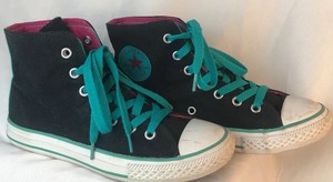 teal chuck taylors