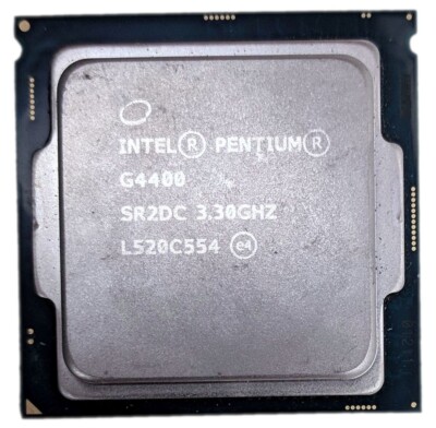 Lot of  8 Intel Pentium G4400 3.30GHz Dual-Core 3MB LGA 1151 CPU Processor SR2DC