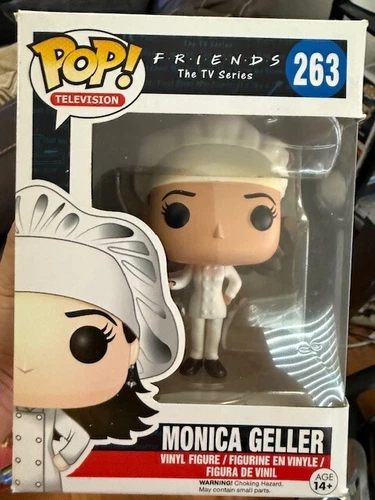 Funko Pop! Television Friends The TV Series Monica Geller Chef #263