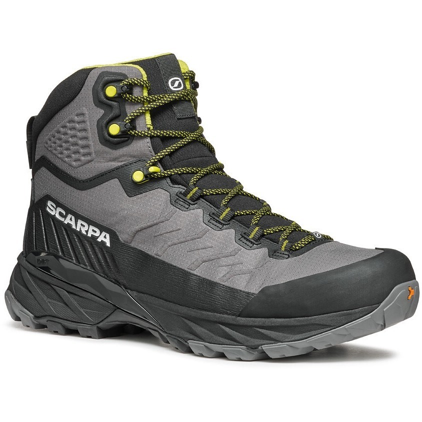 SCARPA TREKKING UOMO - SCARPA - Rush TRK LT GTX - gray/lime