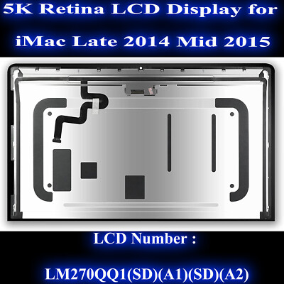 Apple iMac ディスプレイ A1419 27