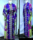 Very Rare Hawaiian first Shaheen label, Surf ‘n Sand Pake Muu sz 10 S /Xs Excell