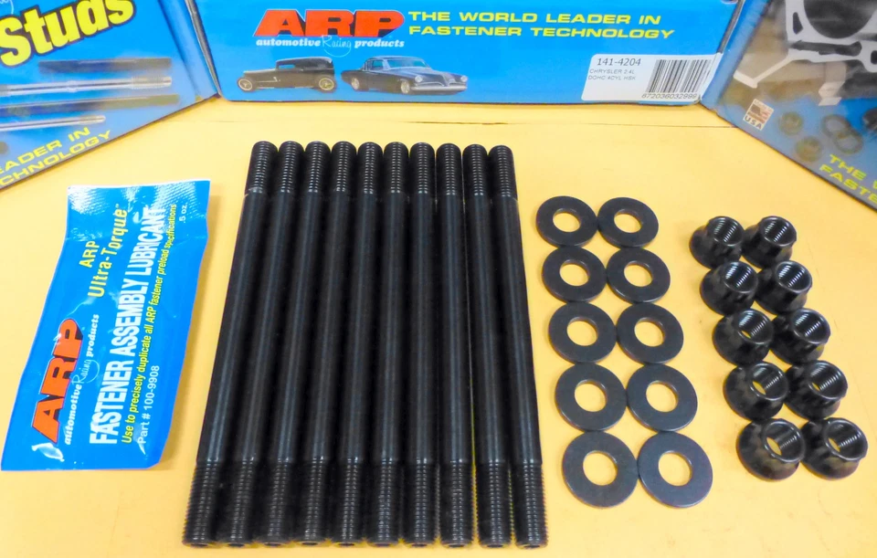 ARP 141-4204 Dodge Neon SRT-4 2.4L DOHC 2003-09 Head Stud Kit PT Cruiser Turbo — 第 2/3 张图片