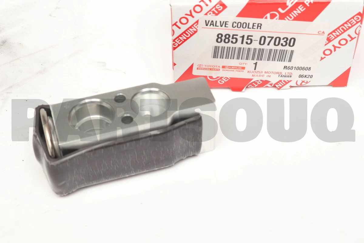8851507030 Genuine Toyota VALVE, COOLER EXPANSION 88515-07030 | eBay 