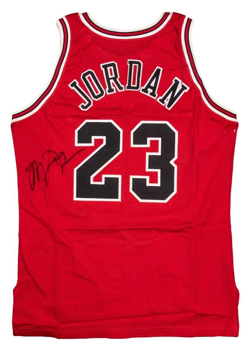 1996 Michael Jordan Signed NBA All Star Jersey. Basketball