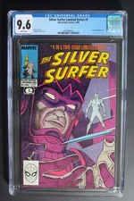 Silver Surfer Limited Series PARABLE #1 Galactus 1988 Stan Lee MOEBIUS CGC 9.6