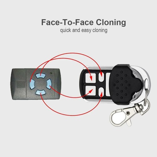 1 Universal Gate Garage Door Remote 868.3MHz - Picture 12 of 12