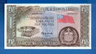 Western Samoa P-15rp Five Pounds Year 2020 Uncirculated Banknote