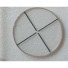 Fadenkreuzglas To Screw IN Ins Zeiss Jena Ortho Or-40,