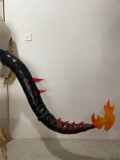 Anime Arknights Reed Tails Halloween Party Big Tail Cosplay Props