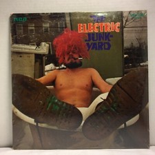 The Electric Junk Yard LP - RCA LSP-4158 - SEALED Promo - S8