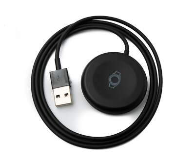 USB 2.0 Kabel 100 cm Ladestation für Samsung Galaxy Watch 5 Gear S4 Sport