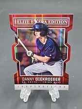 2014 Danny Diekroeger /200 ROOKIE RC Panini EE Edition #52 DIE CUT INSPIRATIONS