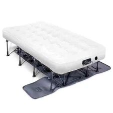 Ivation EZ-Bed, Twin Air Mattress with Built In Pump, Easy Inflatable Mattress 
