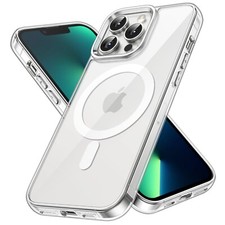 Magnetic Case for iPhone 13 Pro Compatible with MagSafe Wireless Charging
