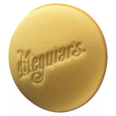 Meguiars - Soft Foam Applicator Pad Auftragschwamm Polierpad