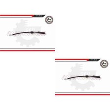 2x Bremsschlauch vorne für Opel Corsa D S07 1.2 1.4 X15 1.0 M13 Fiat Grande