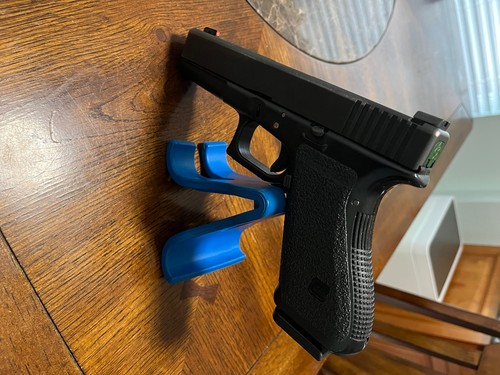 Ghost Bullet Middle Slide Stop Release for Glock Gen 1-4 Not 42 43 43x ...
