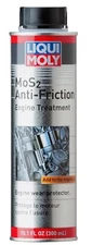 Liqui Moly MoS2 Anti-Friction Engine Treatment | 300 ml | Oil additive | SKU: 20