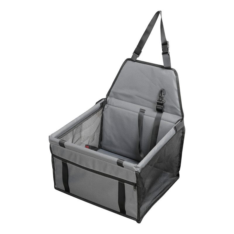 Seggiolino per animali, sedile anteriore o posteriore per Auto cm 40x32x25 H