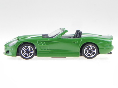 Shelby Series one grün Modellauto 30023 Bburago 1:43 - Bild 2 von 4
