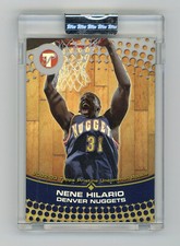 2002-03 Topps Pristine Refractor Nene Hilario /499 Rookie Card RC SP Ref