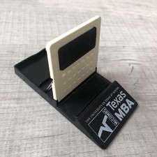 Pad/ Cellphone Holder Stand With MBA school Logo