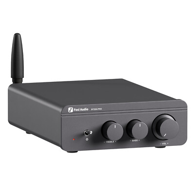 Fosi Audio BT20A Pro TPA32552 BT5.0 Class D 2CH Hi-Fi Amplifier 48V power Supply