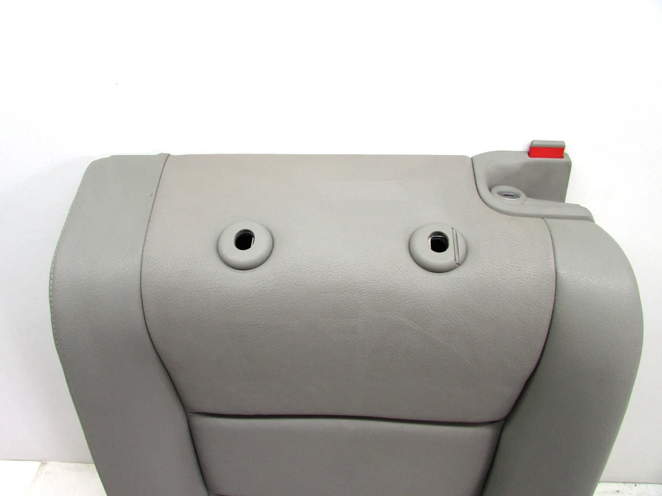 AUDI A6 2007 trasero izquierdo gris cuero asiento trasero superior OEM 05 06 07 08 Foto 4 de 4