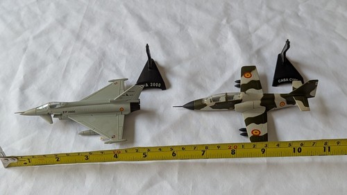 Del Prado Diecast Spanish Airforce Eurofighter Typhoon EFA 2000 & CASA C101 - Picture 12 of 13