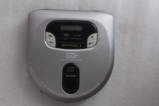 Optimus Portable CD Player Hyper Das 2 Anti-Shock Tested