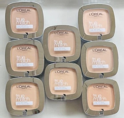 L'OREAL PARIS L'Oreal True Match mischbarer Gesichtspuder - Wählen Sie Ihren Farbton