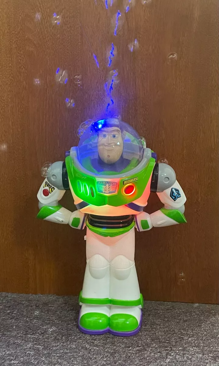 Disney Toy - Character Bubble Glow Wand - Toy Story - Buzz Lightyear