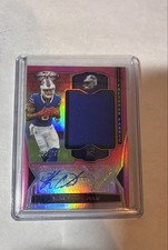 2024 Panini Certified - Freshman Fabric Mirror Signatures Keon Coleman #FMS-KCN