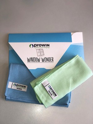 proWIN Window Wonder, Fenstertücher, Set - NEU