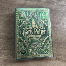 Harry Potter Slytherin Green Playing Cards  - Theory 11