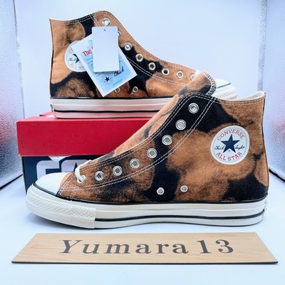 Converse All Star Aged Bleachedcanvas Hi Black 31315010 Men's Size