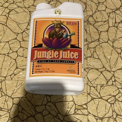 Advanced Nutrients Jungle Juice Micro Hydroponic Micronutrient Additive 1L