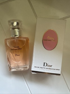 Forever and Ever Dior Christian Dior For Women 0.25 oz Eau de Toilette Spray NIB